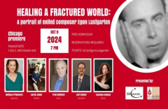 Healing A Fractured World: A portrait of exiled composer Egon Lustgarten - October 09, 2024
