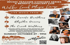 Walker Creek Music Camp Teacher Concert Series II