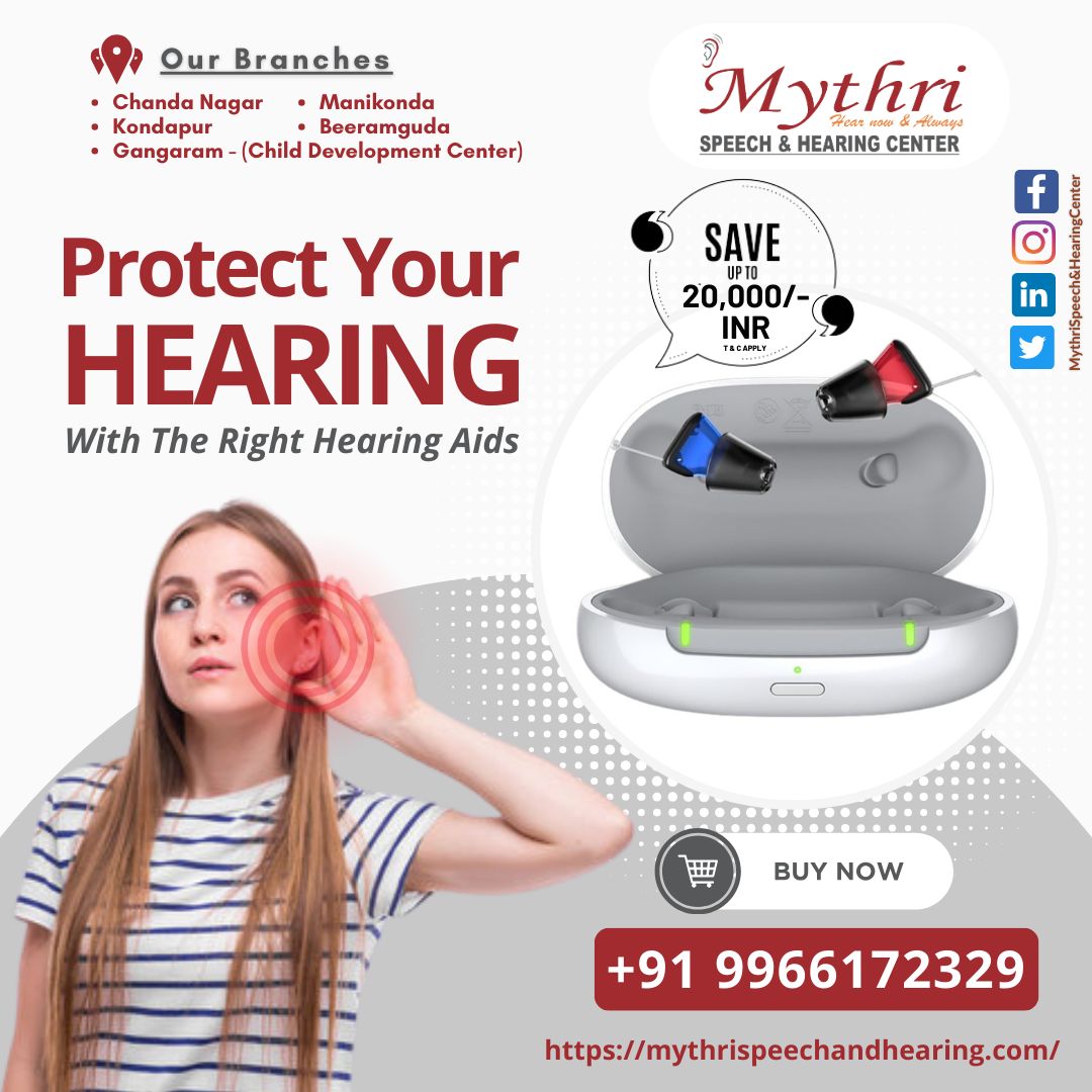 Best Speech And Hearing Center | Speech Therapy | Hearing Loss Solutions | Audiologist, Hyderabad, Telangana, India