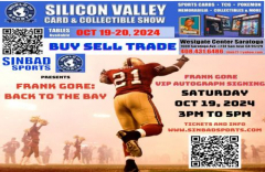 FRANK GORE BACK TO THE BAY VIP AUTOGRAPH SIGNING
