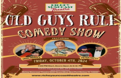 Old Guys Rule Comedy Show