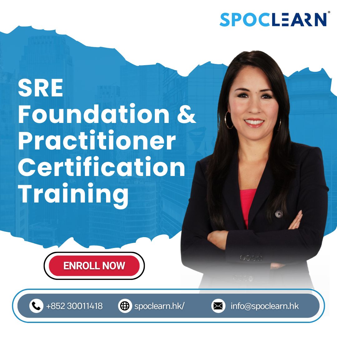 Mastering Site Reliability Engineering (SRE) Certification for Hong Kong FinTech Industries, Online Event