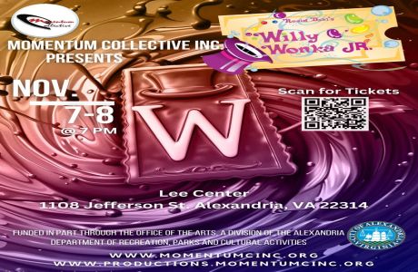 Willy Wonka Jr. musical, Alexandria City, Virginia, United States
