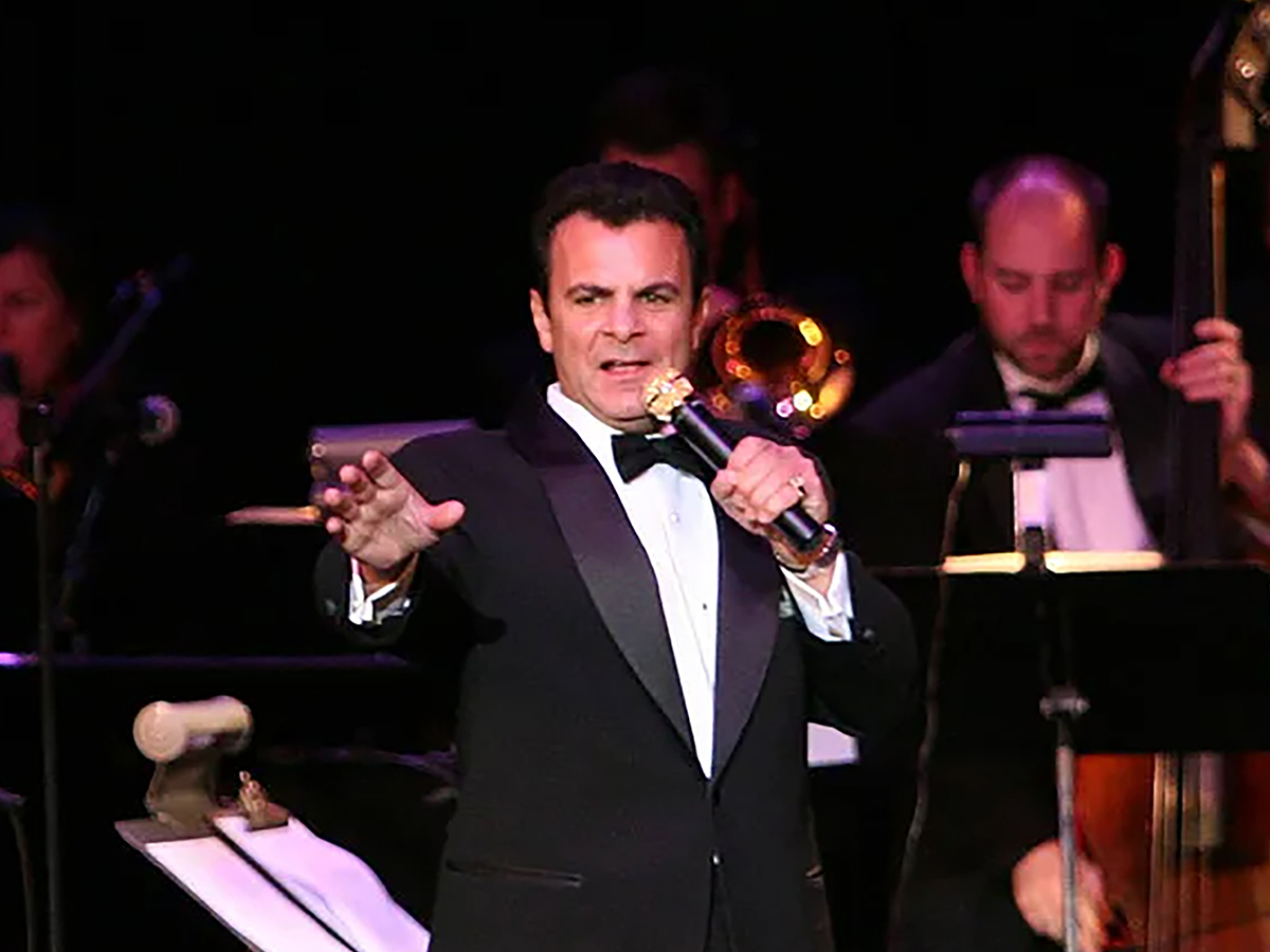 Frank Sinatra Tribute at The Brook on New Year's Eve, Seabrook, New Hampshire, United States