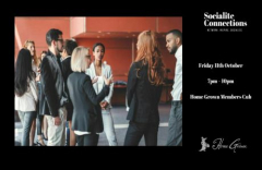 AI, Digital and Tech Entrepreneurs Networking at Home Grown Members Club