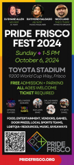 Pride Frisco Festival @ Toyota Stadium, Frisco