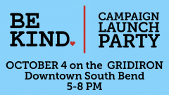 BE KIND CAMPAIGN LAUNCH PARTY