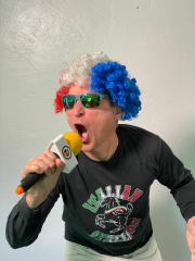 SloFunkPump/The Hot Seat/Open Mic October 2024