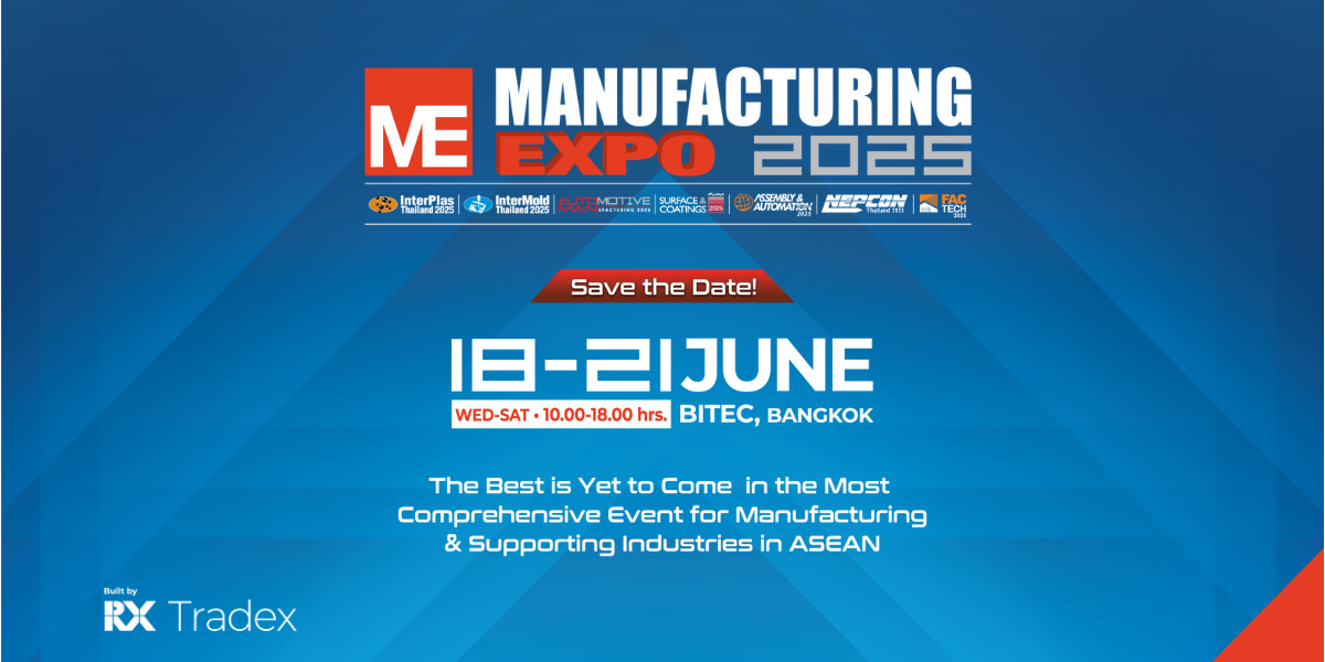 Manufacturing Expo 2025, Bangkok, Thailand