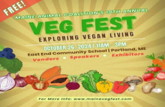 Maine Animal Coalition's 19th Annual Veg Fest