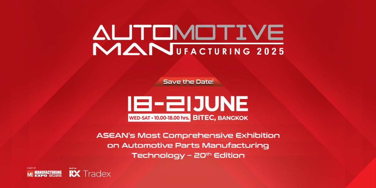 Automotive Manufacturing 2025, Bangkok, Thailand