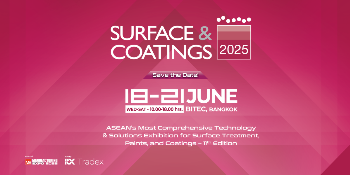Surface & Coatings 2025, Bangkok, Thailand
