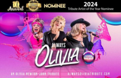 Always Olivia - An Olivia Newton-John Tribute LIVE in Van Wert, OH on November 8, 2024