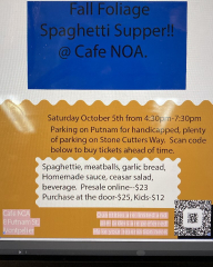 Kiwanis Spaghetti Supper