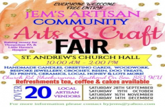 Jem's Artisan Community Arts and Craft Fair
