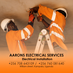 (+256 708643109) Leading solar agent in Kampala Uganda Aarons Electrical