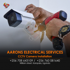 (+256 760081640) CCTV & Cameras Kampala Uganda Aarons Electrical