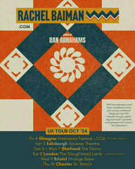 Rachel Baiman - 2 nights at The Dowry - Shetland