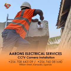 (+256 760081640) CCTV Camera in Kampala for sale Aarons Electrical