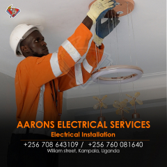 (+256 760081640) Verified Aarons electrical services in Kampala Uganda