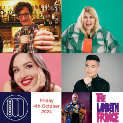 Comedy @ Mondo Brewery Taproom Battersea ***Lambeth Fringe Special*** : James Dowdeswell and guests