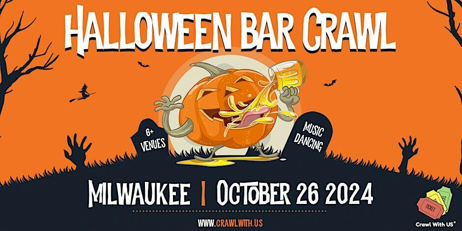 The Official Halloween Bar Crawl - Milwaukee - 7th Annual, Milwaukee, Wisconsin, United States