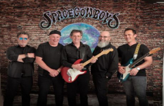FRI- SPACE COWBOYS -tribute to Steve Miller Band. After party dance.