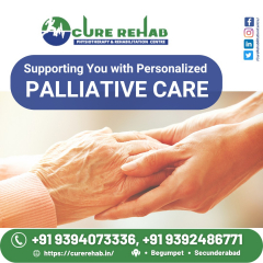 Palliative Care In Secunderabad | Palliative Care In Begumpet | Cure Rehab Palliative Care