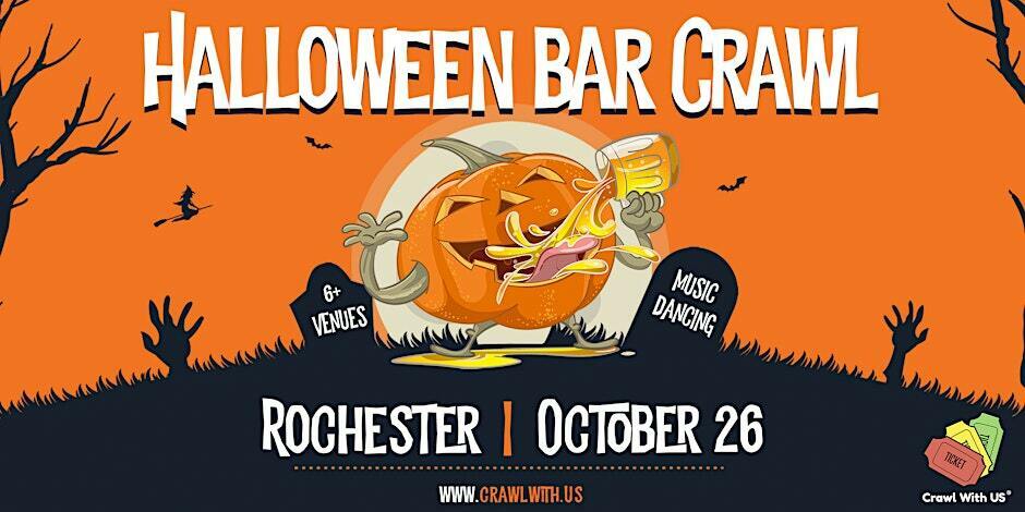 The Official Halloween Bar Crawl - Rochester - 7th Annual, Rochester, New York, United States
