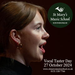 St Mary's Music School Vocal Taster Day