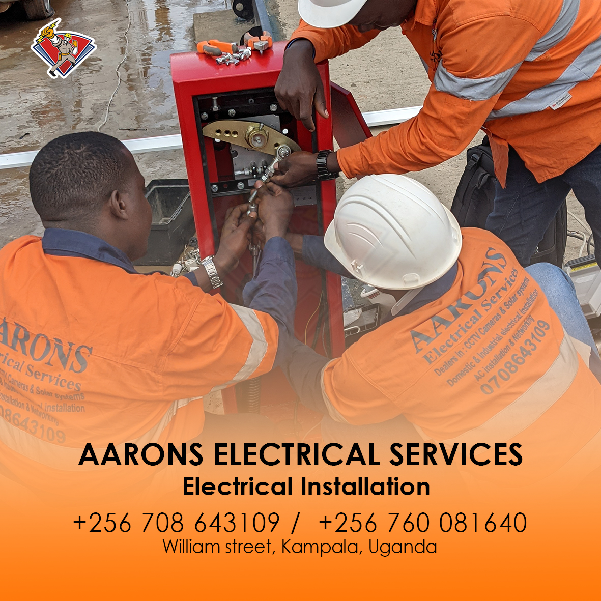 (+256 708643109) Aarons Electrical Authorized Electricians in Kampala Uganda, Kampala, Central, Uganda