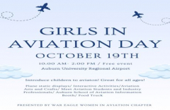 Auburn Girls in Aviation Day 2024