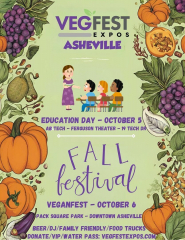 Asheville VeganFest 2024 - Education Day