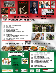 18th Annual Hungarian Festival