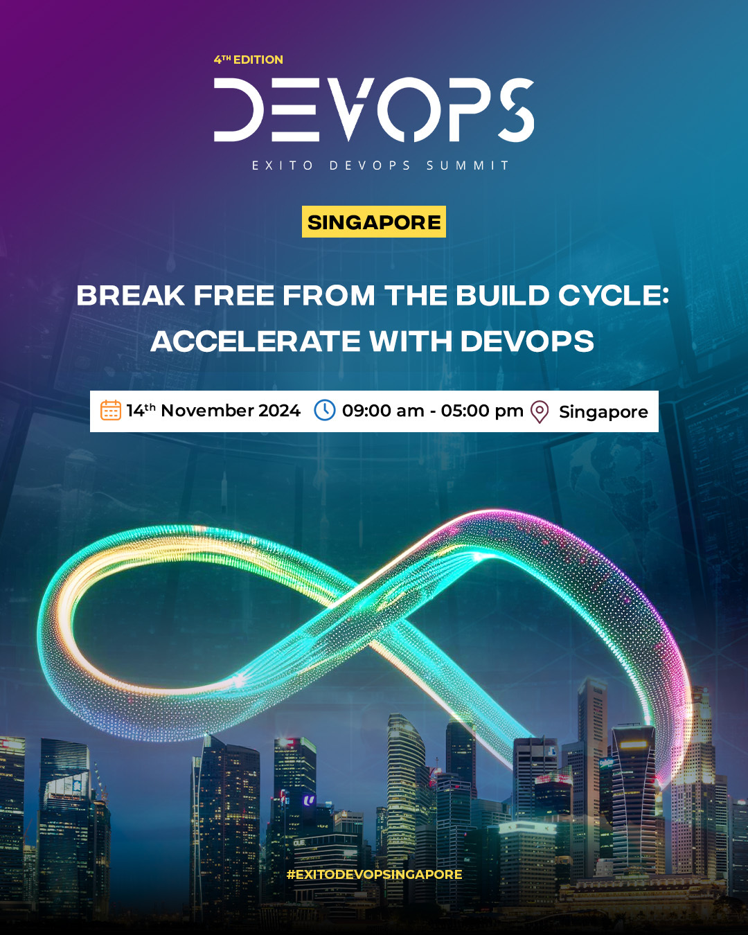 DEVOPS SUMMIT SINGAPORE 2024, Singapore