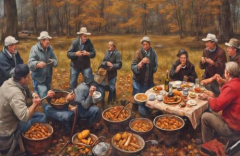 Cache Anglers Fall Social