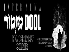 INTER ARMA x MIZMOR x DOOL x HANGMAN'S CHAIR at The Underworld - London