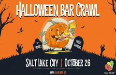 The Official Halloween Bar Crawl - Salt Lake City - 7th Annual