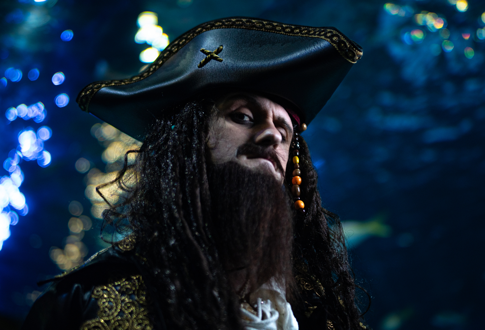 Pirates of the Haunted Seas, Orlando, Florida, United States