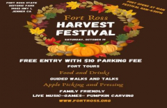 Fort Ross Harvest Festival
