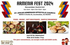 Armenian Festival at st Apkar Armenian Apostolic Church of Arizona