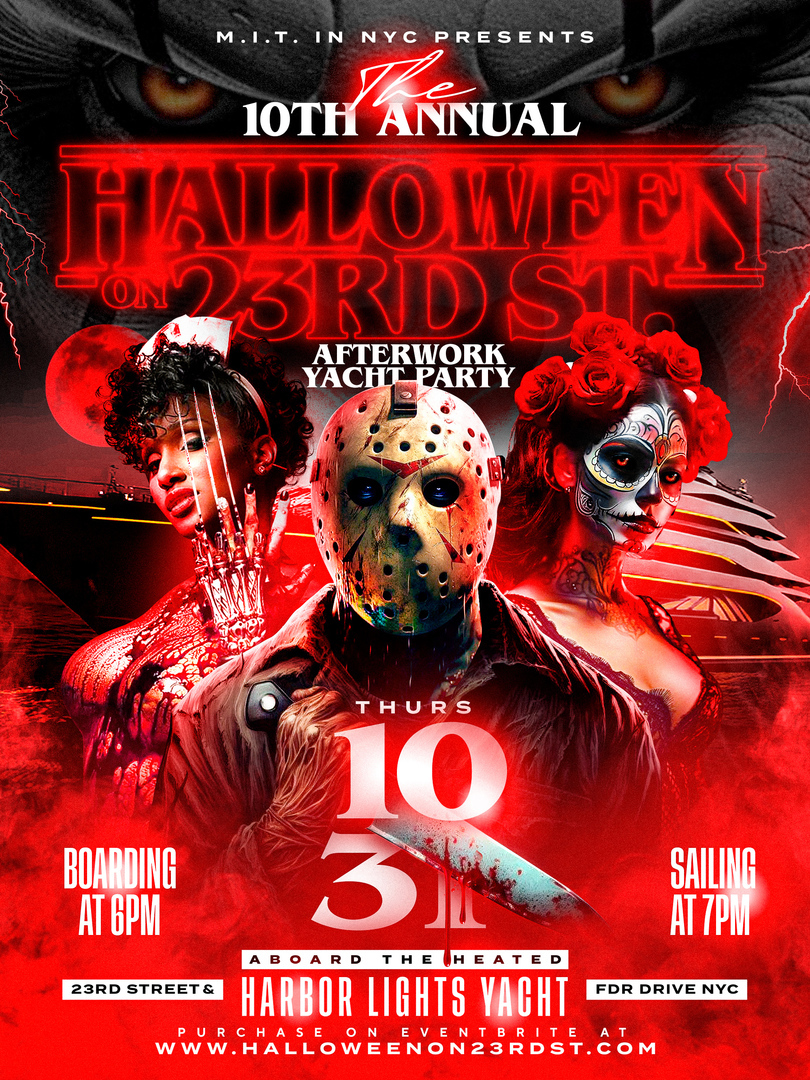 Oct 31 Halloween On 23rd St, New York, United States