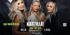 DC Halloween Nightmare On M Street Bar Crawl Dupont Circle