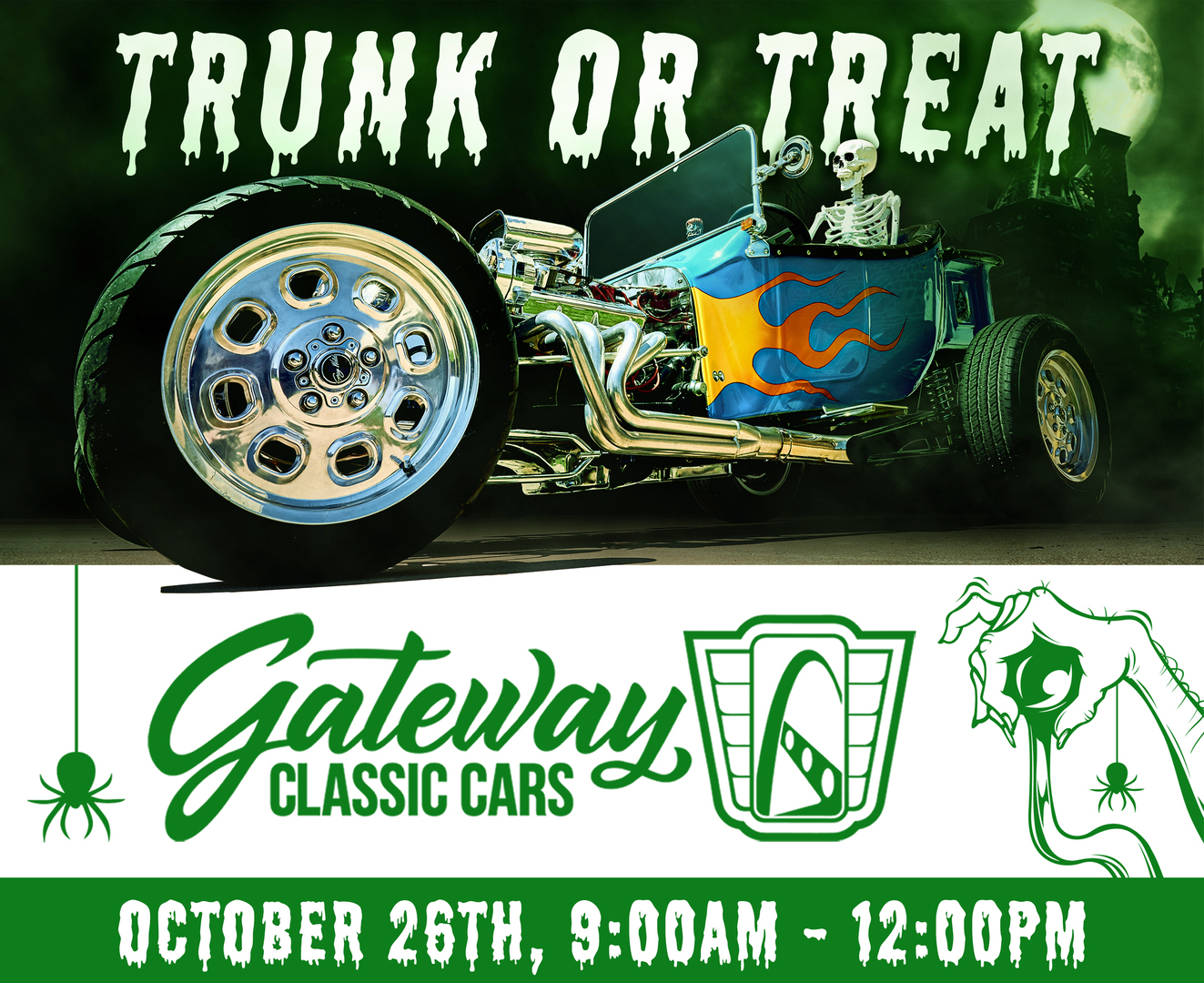 Trunk or Treat Caffeine and Chrome – Gateway Classic Cars of Fort Lauderdale, Lake Worth Beach, Florida, United States