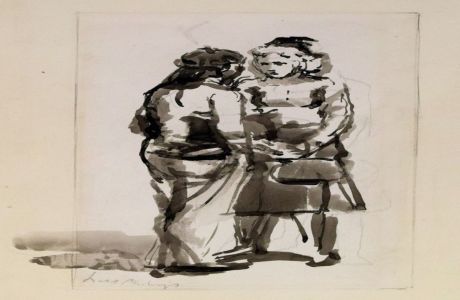 Opening Reception - "Girl in Slacks: Women Artists From the Reading Public Museum", Carlisle, Pennsylvania, United States