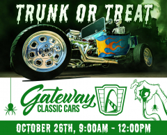 Trunk or Treat Caffeine and Chrome – Gateway Classic Cars of Tulsa