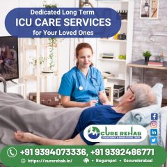 Cure Rehab Elder / Senior Care Facility | Best Senior Care Facility in Secunderabad