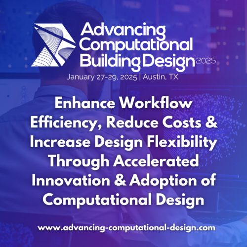 Advancing Computational Building Design 2025, Austin, Texas, United States