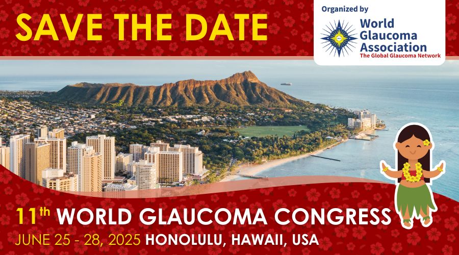 11th World Glaucoma Congress | Honolulu, Hawaii, Honolulu, Hawaii, United States
