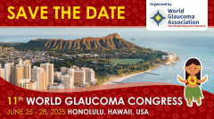 11th World Glaucoma Congress | Honolulu, Hawaii